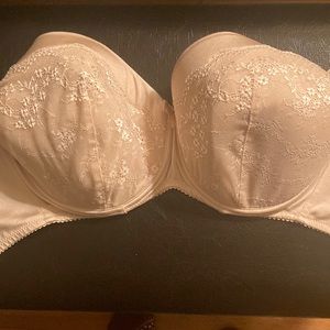 Comexim GINGER COOKIE padded plunge, 70N / 32JJ (to fit appropriate UK 32H/32HH)